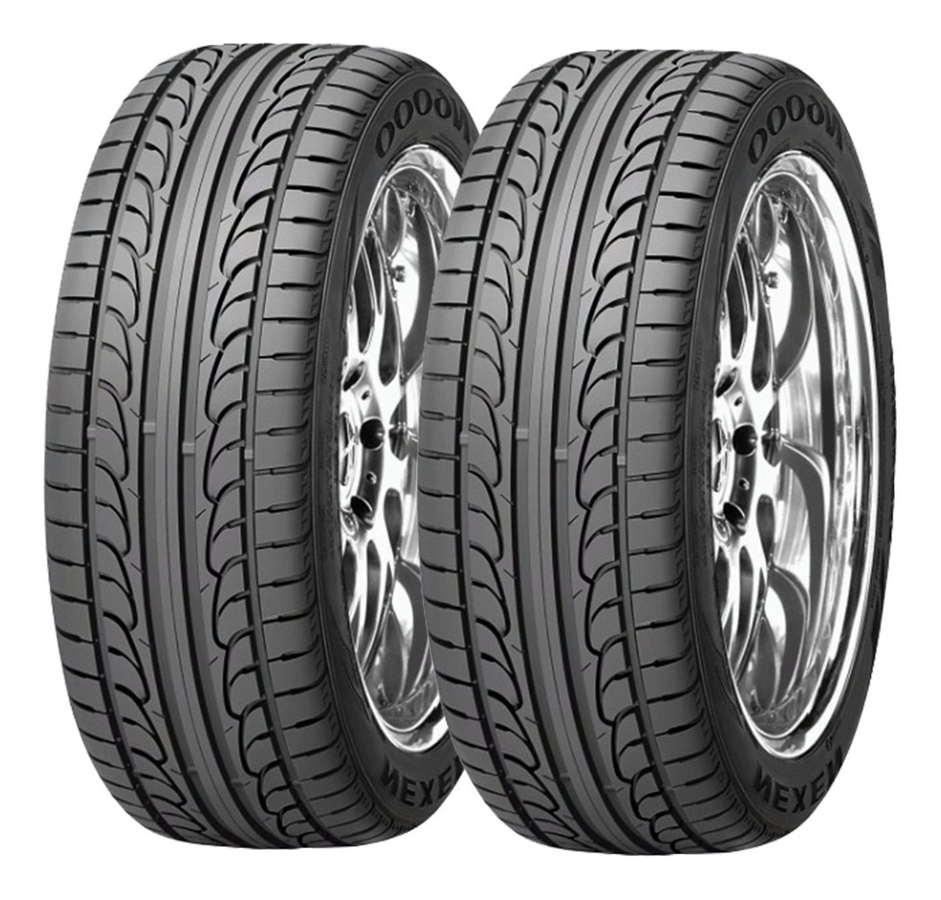 Paquete de 2 Llantas Nexen N6000 84w 205/40zr17