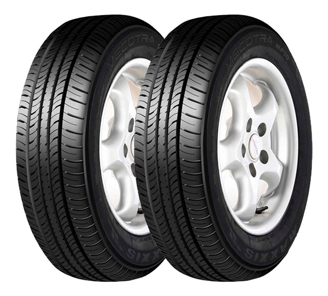 Foto 2 pulgar | Paquete de 2 Llantas 185/60r14 Maxxis Mp10 82h