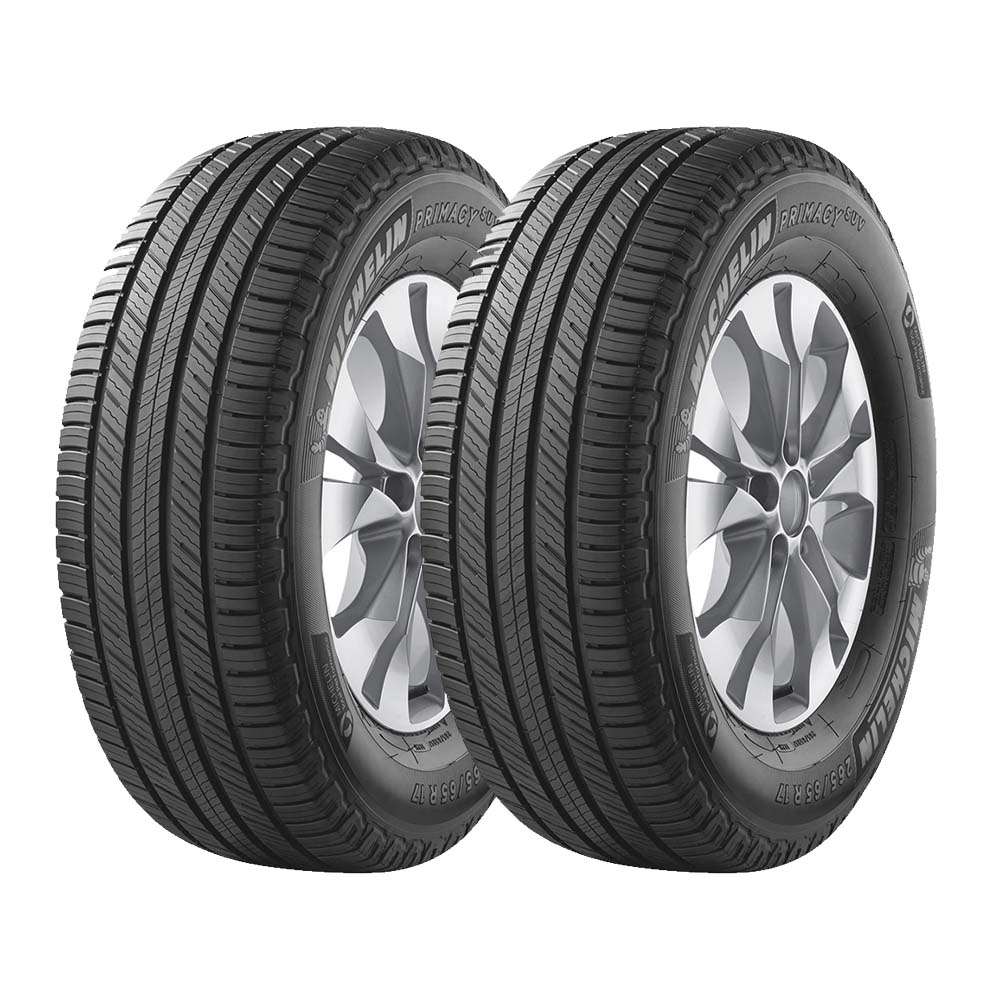 Foto 1 | Paquete De 2 Llantas 265/65r17 Michelin Primacy Suv+ 115h