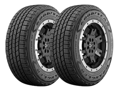 Foto 1 | Paquete de 2 Llantas 215/70r16 Goodyear Wrangler Fortitude Ht 100h
