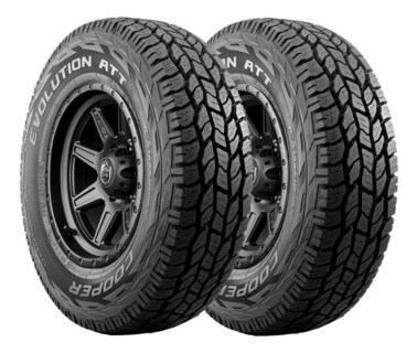 Foto 1 | Paquete De 2 Llantas 235/80r17 Lt Cooper Evolution Att 120r