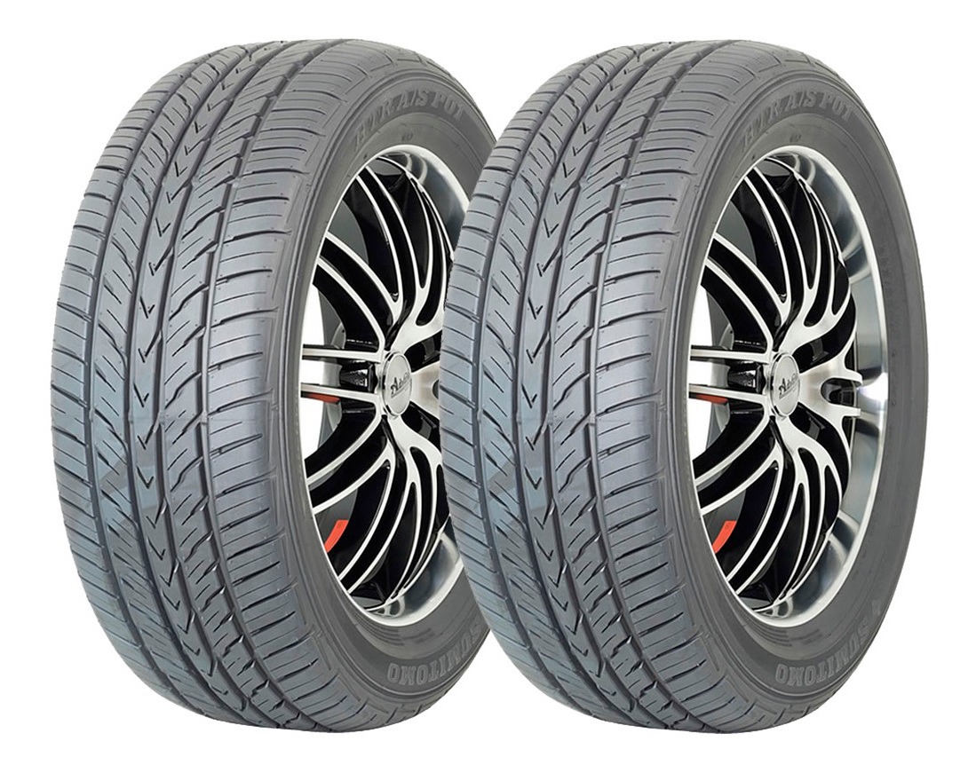 Foto 2 pulgar | Paquete de 2 Llantas 195/60r14 Sumitomo A/s P01 86h