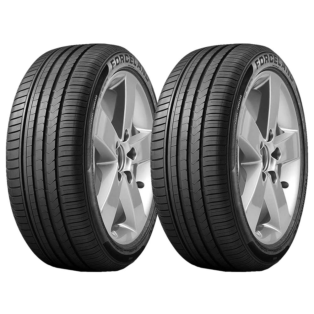 Foto 2 pulgar | Paquete de 2 Llantas 205/65r15 Forceland Vitality F22 94v