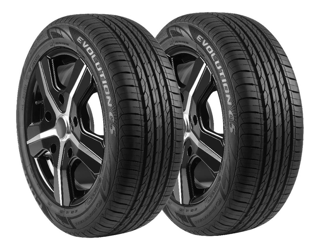 Foto 2 pulgar | Paquete De 2 Llantas 225/65r17 Cooper Evolution C5 102v