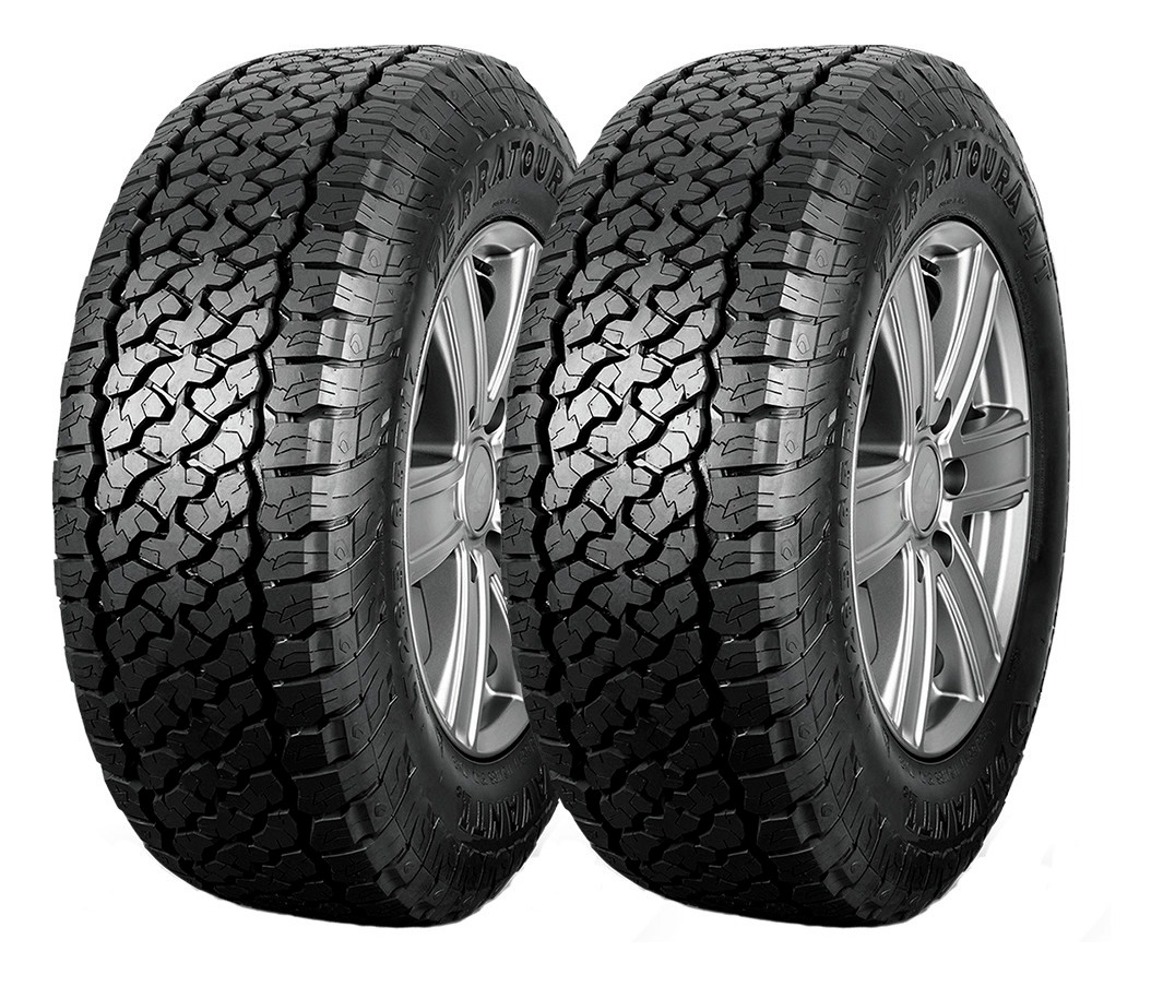 Foto 2 pulgar | Paquete de 2 Llantas Davanti Terratoura A/t 109t 31x10.50r15 Lt 6pr