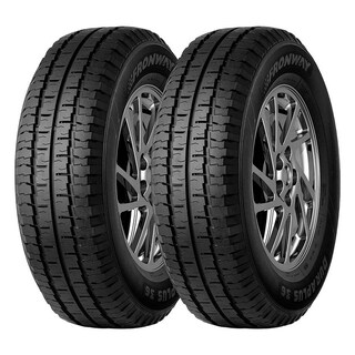 Foto 1 | Paquete de 2 Llantas Fronway Duraplus 36 105r 195/75r16c