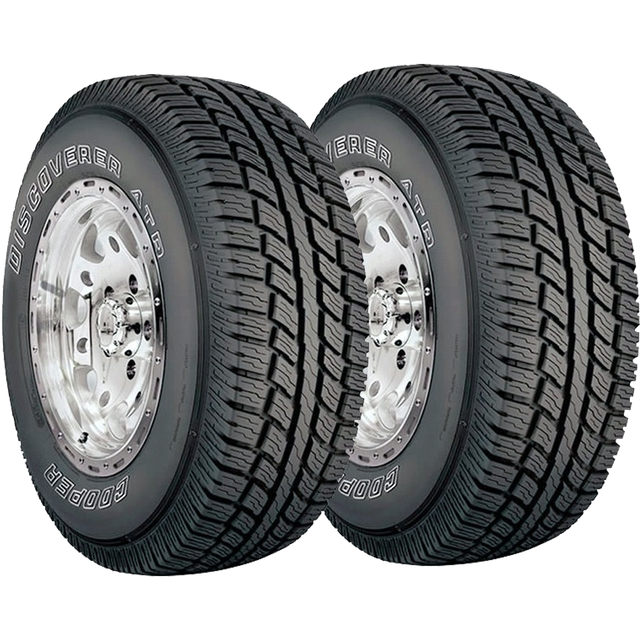 Foto 1 | Paquete de 2 Llantas 205/75r15 Cooper Discoverer Atr 97s