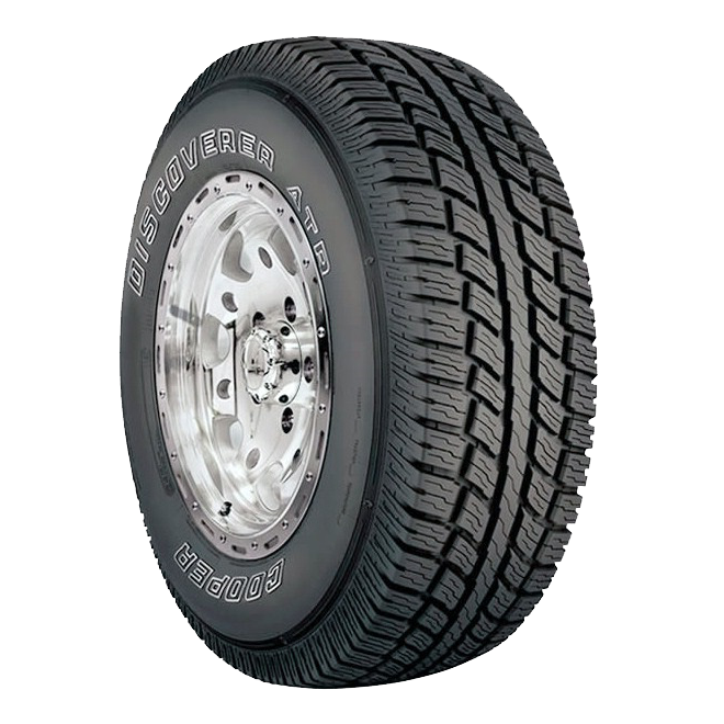 Foto 2 | Paquete de 2 Llantas 205/75r15 Cooper Discoverer Atr 97s