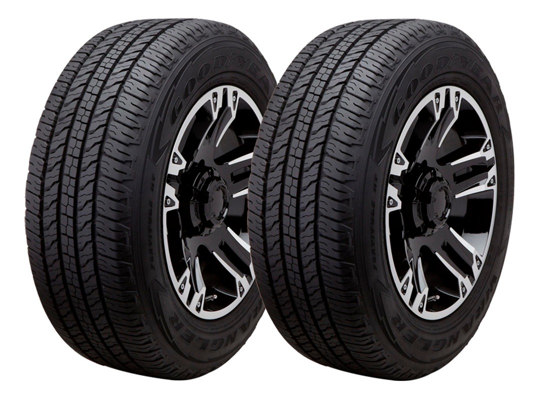 2 Llantas Goodyear Wrangler Fortitude Ht 102h 215/65r16