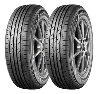 Foto 1 | Paquete De 2 Llantas 175/70r13 Marshal Mh15 82t