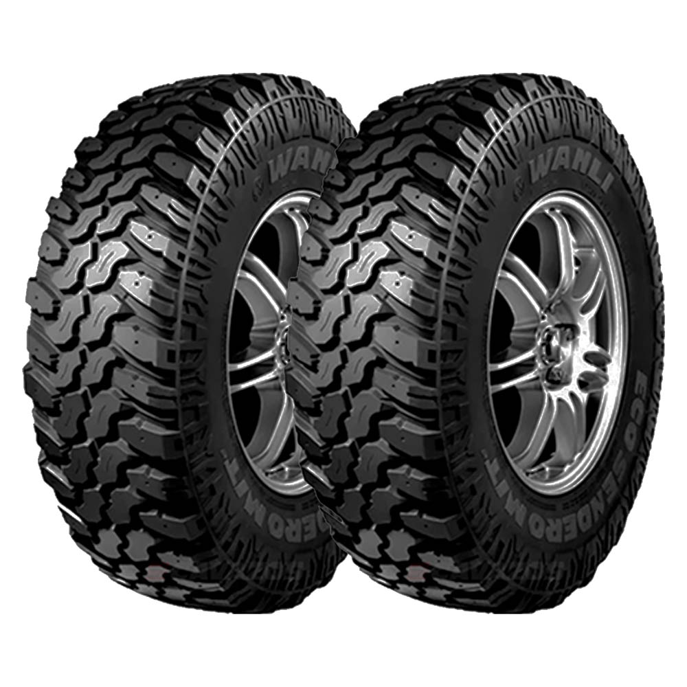 Paquete De 2 Llantas Wanli M105 109q 31x10.50r15