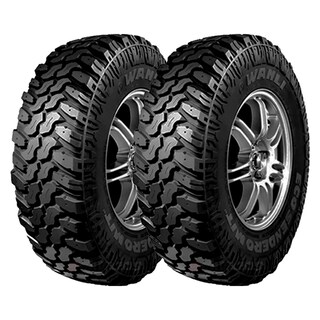 Foto 1 | Paquete De 2 Llantas Wanli M105 109q 31x10.50r15