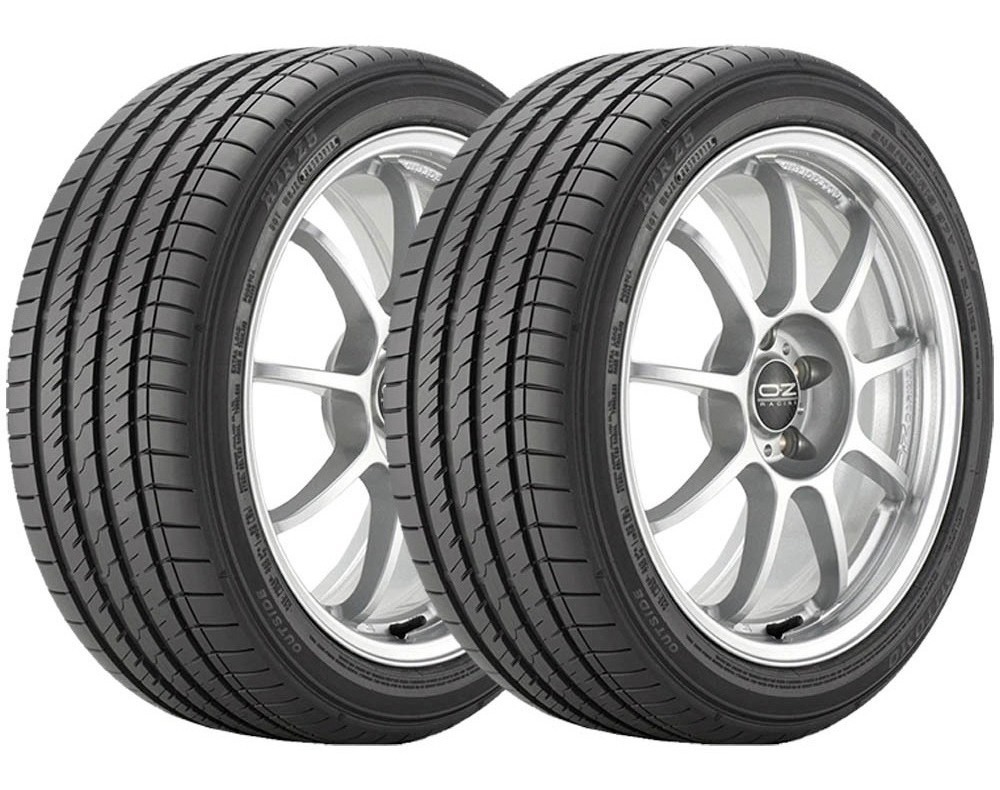 Foto 2 pulgar | Paquete de 2 Llantas Sumitomo Htr Z5 89y 215/40zr18 Xl