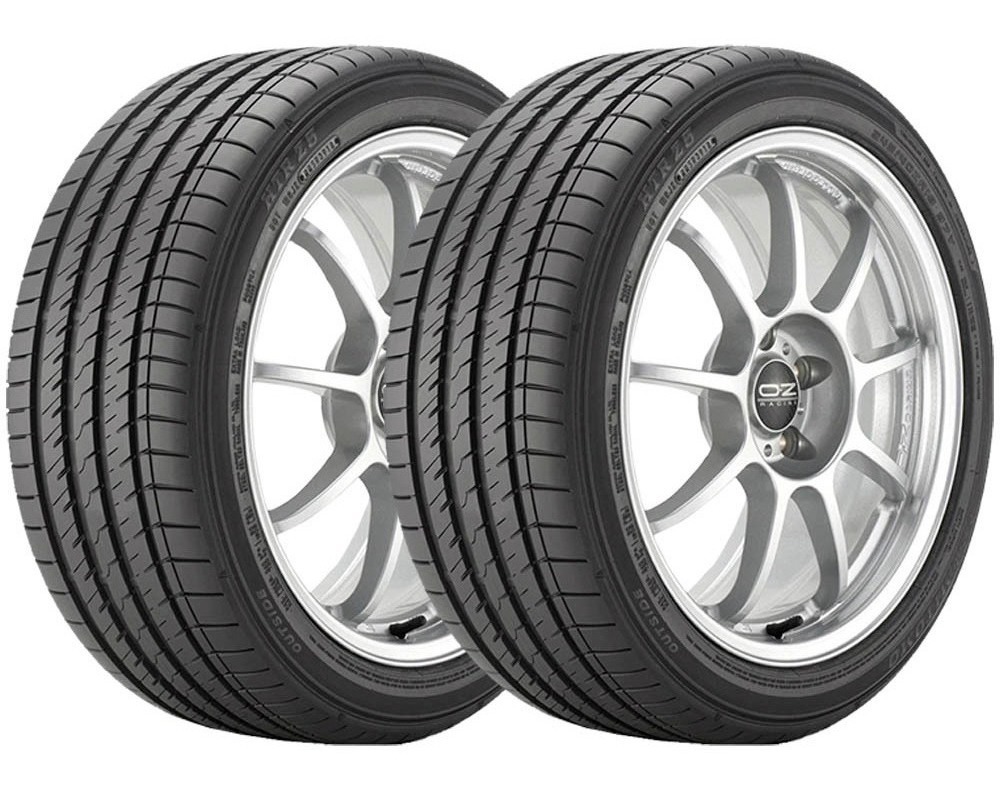 Paquete de 2 Llantas Sumitomo Htr Z5 89y 215/40zr18 Xl