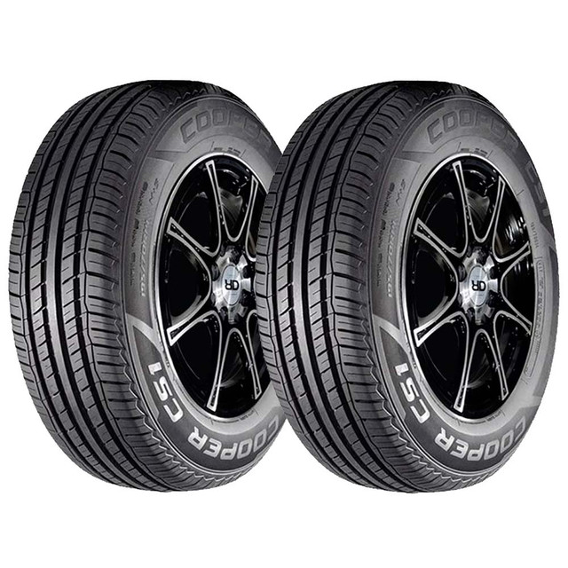 Foto 1 | Llanta Cooper 205-65r15 Cs1 94t 1 2 Piezas