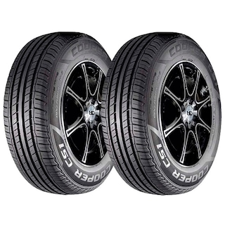 Foto 1 | Llanta Cooper 205-65r15 Cs1 94t 1 2 Piezas