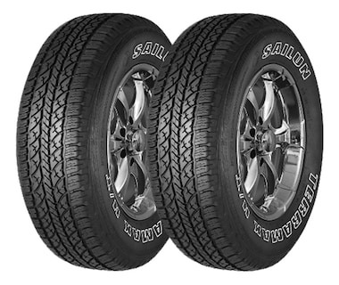 Foto 1 | Paquete de 2 Llantas Sailun Terramax H/t 111t 255/70r16