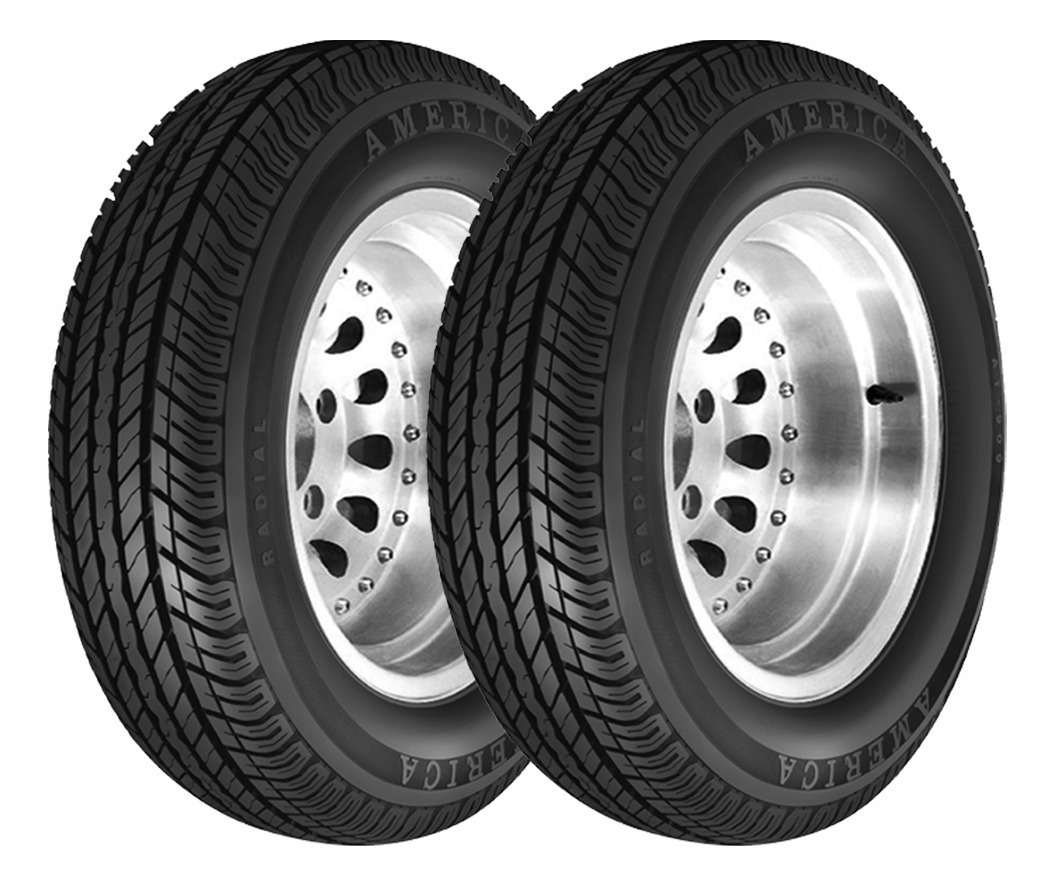 Paquete de 2 Llantas Tornel America At909ra 87s 185/70r14