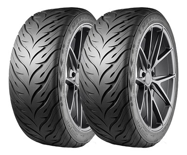 Foto 1 | Paquete De 2 Llantas Maxtrek Maximus Ds01 84w 205/40zr17