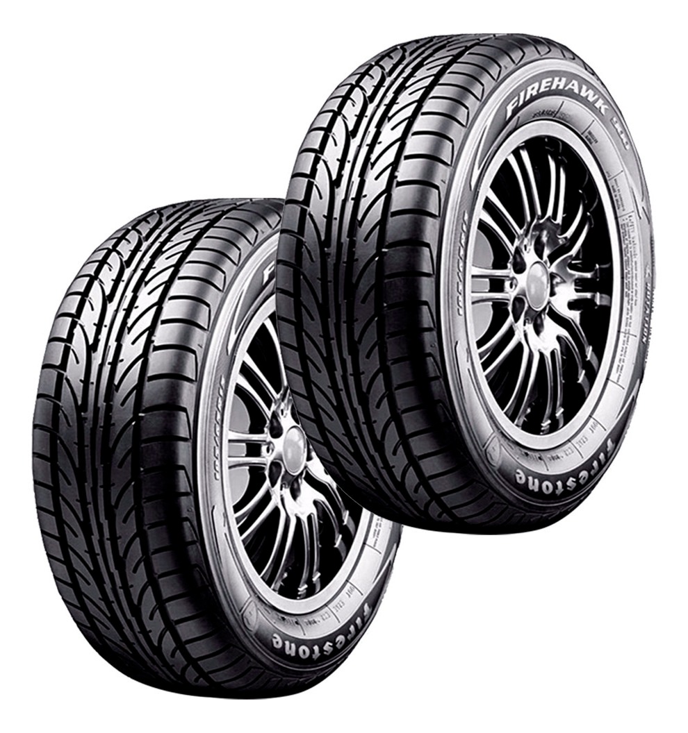 Paquete De 2 Llantas Firestone Firehawk 900 88h 195/60r15