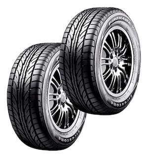 Foto 1 | Paquete De 2 Llantas Firestone Firehawk 900 88h 195/60r15