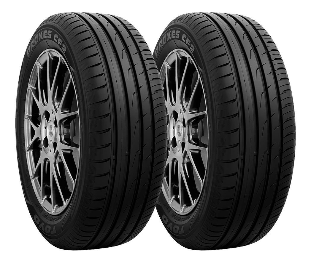 Paquete de 2 Llantas Toyo Proxes Cf2 Pxcf2 98v 225/50r17