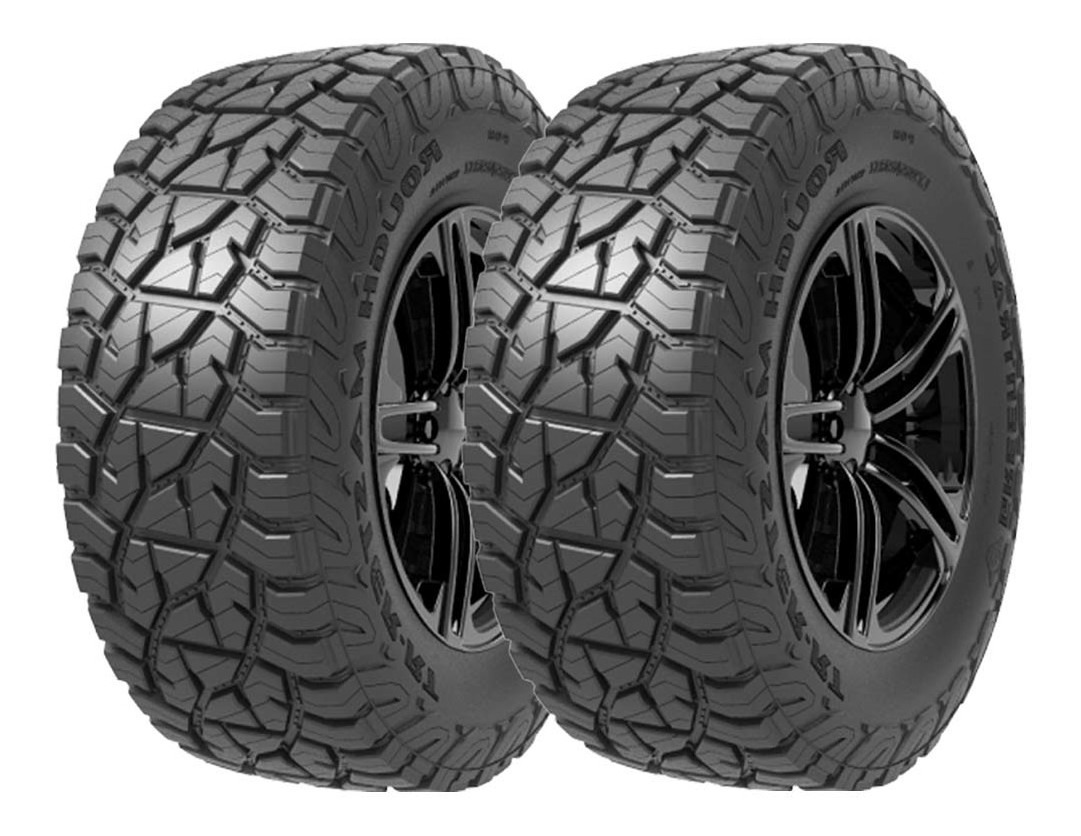 Foto 2 pulgar | 2 Llantas Greentrac Rough Master-rt 120q 33x12.50r17 Lt