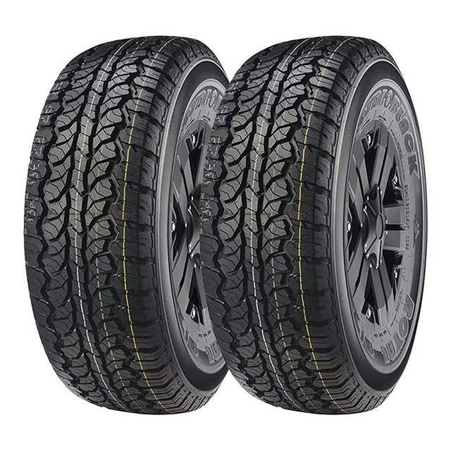 Foto 2 pulgar | Paquete de 2 Llantas 265/75r16 Lt Royal Black Royal A/t 120s