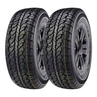 Foto 1 | Paquete de 2 Llantas 265/75r16 Lt Royal Black Royal A/t 120s
