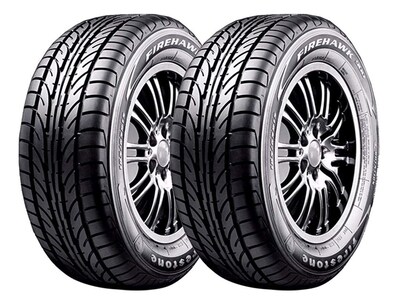 Foto 1 | Paquete De 2 Llantas 205/50r16 Firestone Firehawk 900 87v