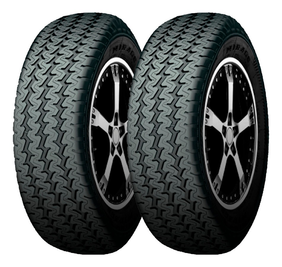 Foto 2 pulgar | Paquete de 2 Llantas 225/70r15c 8pr Mirage Mr300 110r