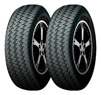 Foto 1 | Paquete de 2 Llantas 225/70r15c 8pr Mirage Mr300 110r
