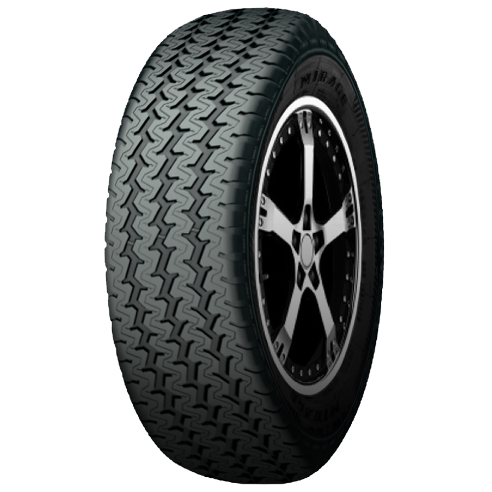 Foto 3 pulgar | Paquete de 2 Llantas 225/70r15c 8pr Mirage Mr300 110r
