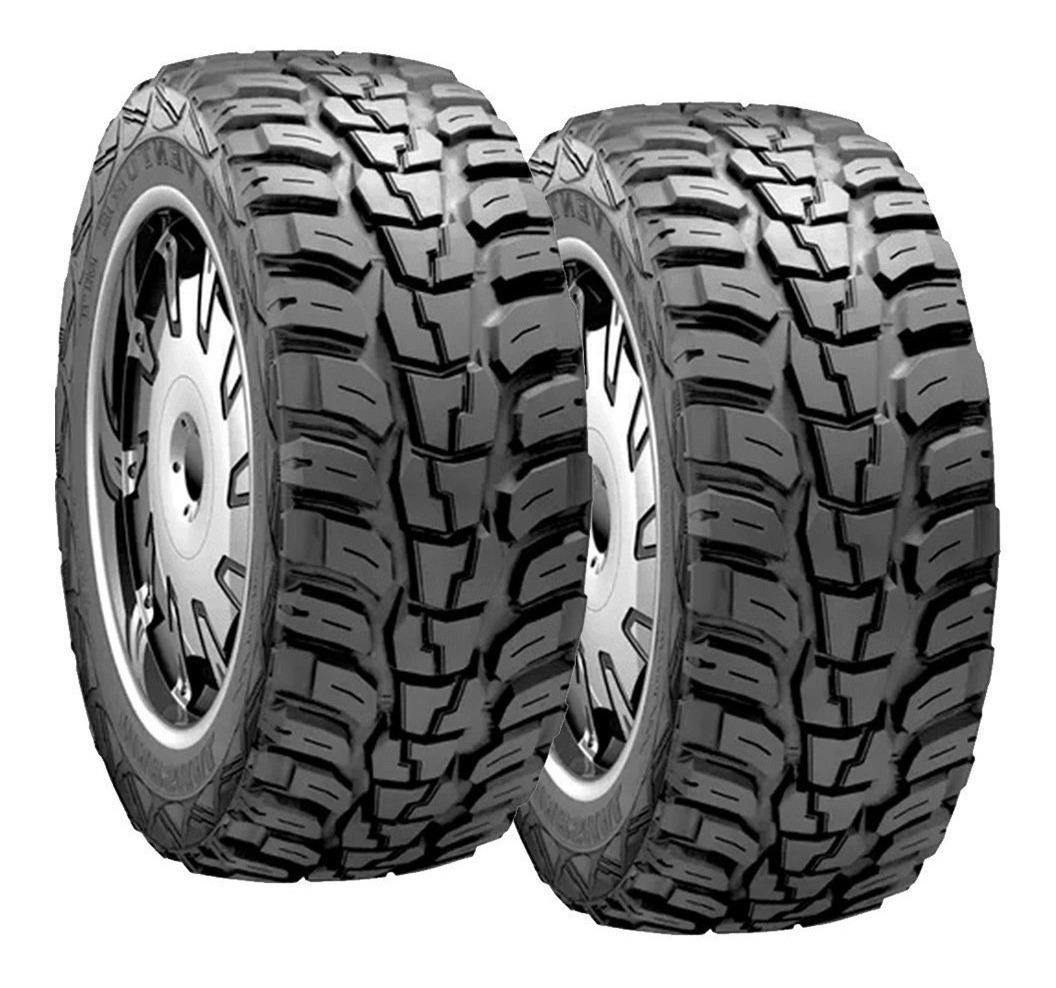 Foto 2 pulgar | Paquete de 2 Llantas Marshal Kl71 Mt 95q 27x8.50r14 Lt 6c