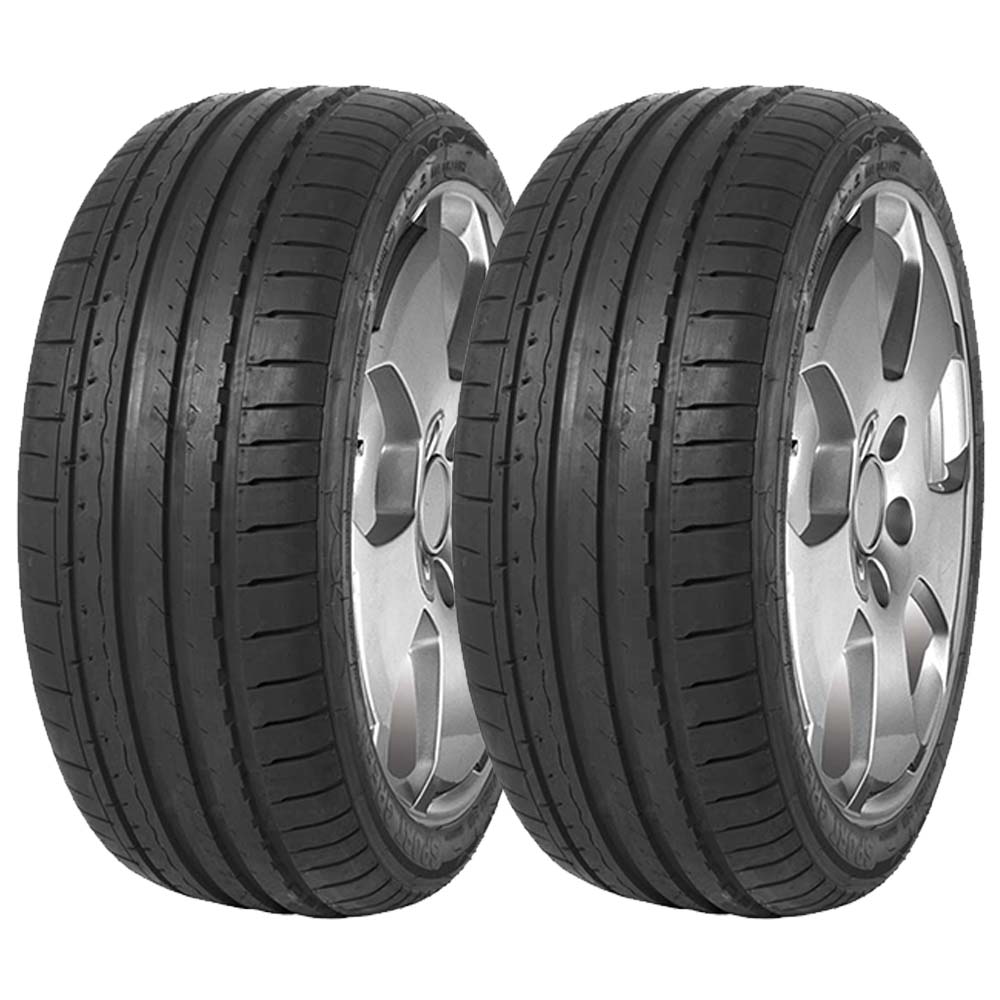 Foto 2 pulgar | Paquete de 2 Llantas Atlas Sport Green 82v 195/50r15