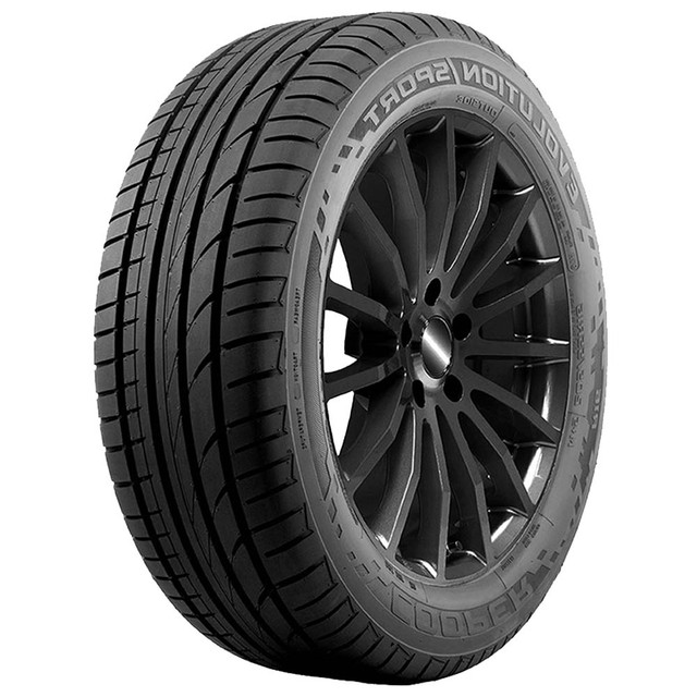 Foto 3 pulgar | Paquete de 2 Llantas Cooper Evolution Sport 91h 215/45r17