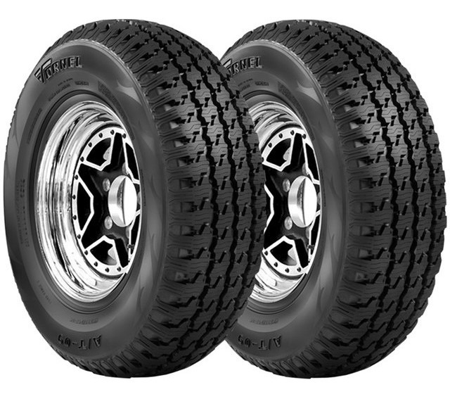 Foto 2 pulgar | Paquete De 2 Llantas 225/75r16 Lt Tornel At09 100q