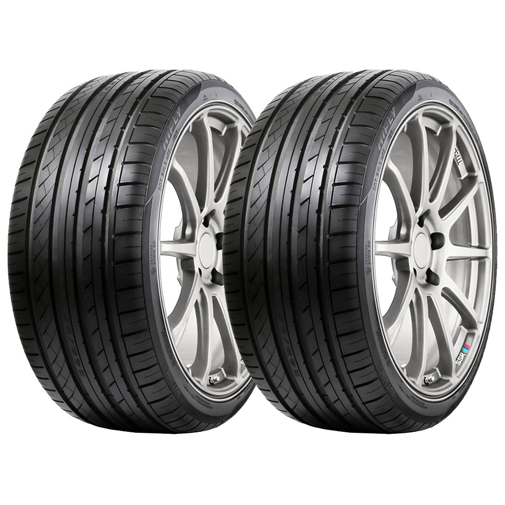 Foto 2 pulgar | Paquete De 2 Llantas 245/40r18 Hifly Hf805 97w