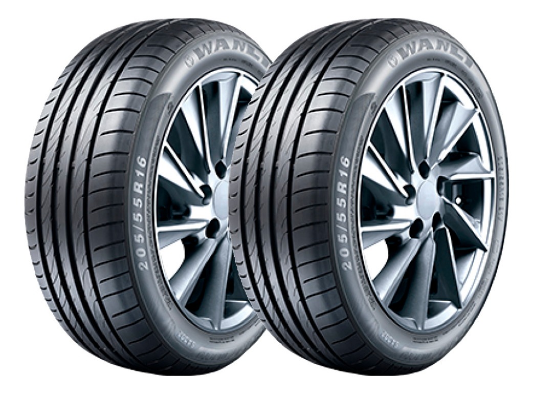 Paquete De 2 Llantas Wanli Sa302 97w 245/40r18