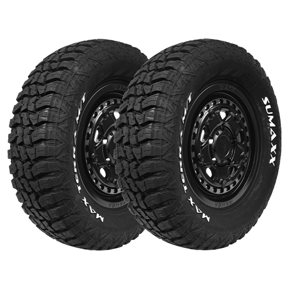 Foto 2 pulgar | Llanta Sumaxx 27x8.50r14 Lt Max-terra M-t 2 Piezas