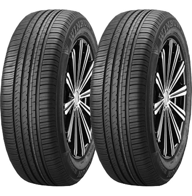 Paquete de 2 Llantas Winrun R380 82t 175/65r14
