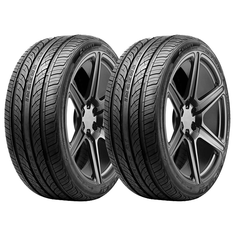 Paquete De 2 Llantas Antares Ingens A1 87v 205/50r16