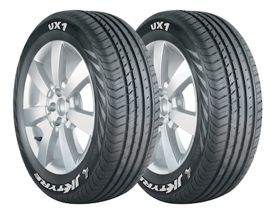 Foto 1 | Paquete de 2 Llantas 205/55r16 Jktyre Ux1