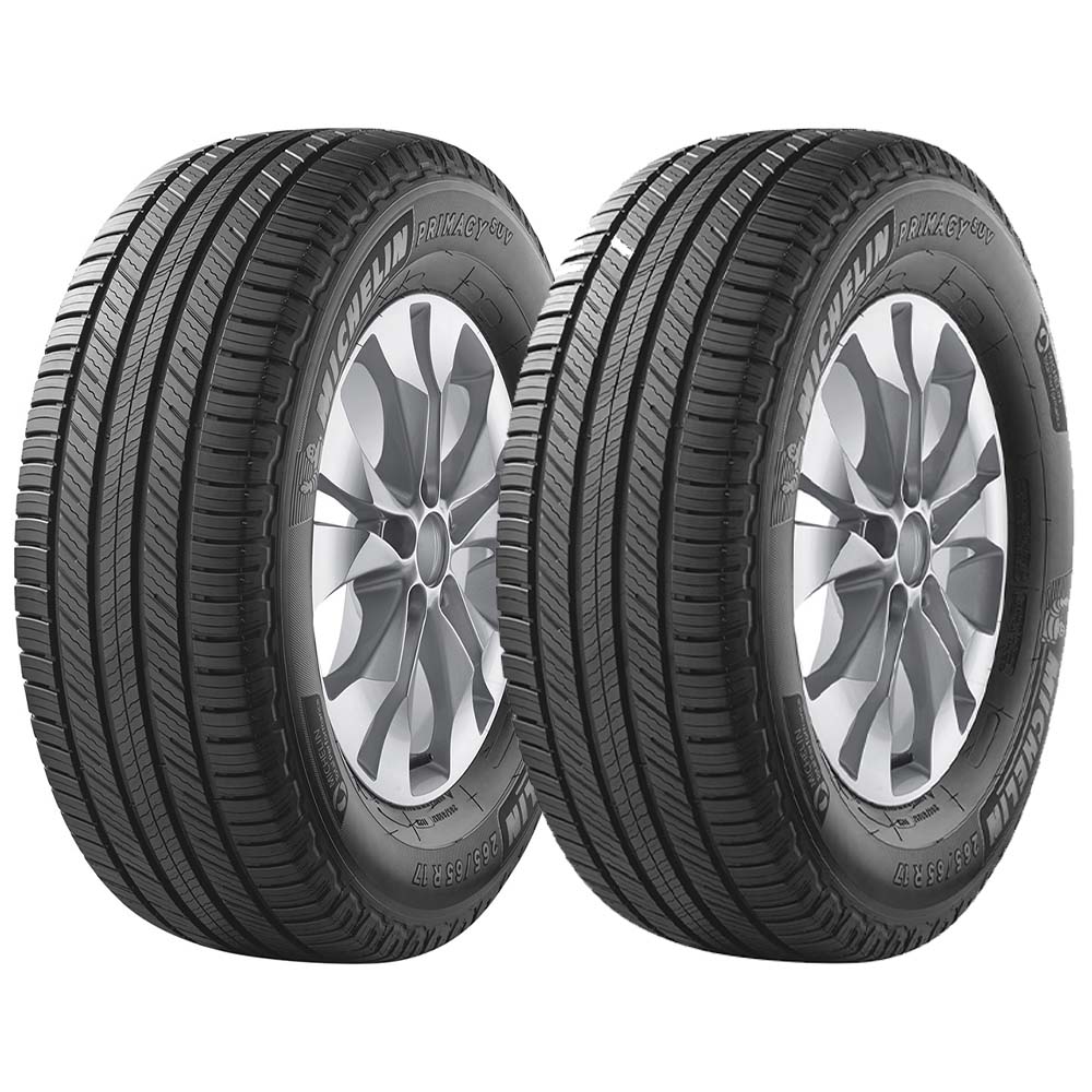 Foto 2 pulgar | Paquete de 2 Llantas 215/55r18 Michelin Primacy Suv+ 99v