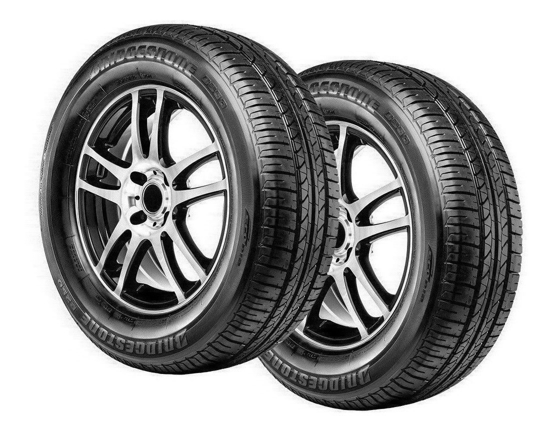 Foto 2 pulgar | Paquete de 2 Llantas 185/65r15 Bridgestone B250 88h