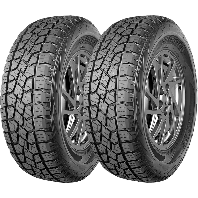 Paquete de 2 Llantas Saferich Frc86 109s 31x10.50r15 Lt