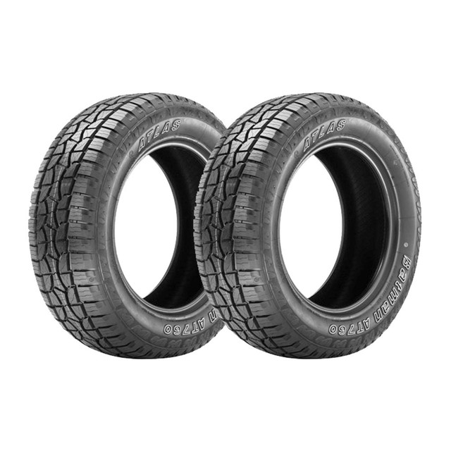 Paquete de 2 Llantas 215/75r15 Lt Atlas Batman At760 106s