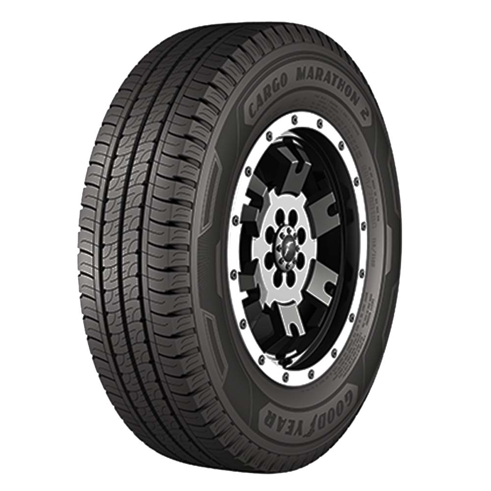 Foto 1 | Llanta Goodyear Cargo Marathon 2 106q 195-r15 C
