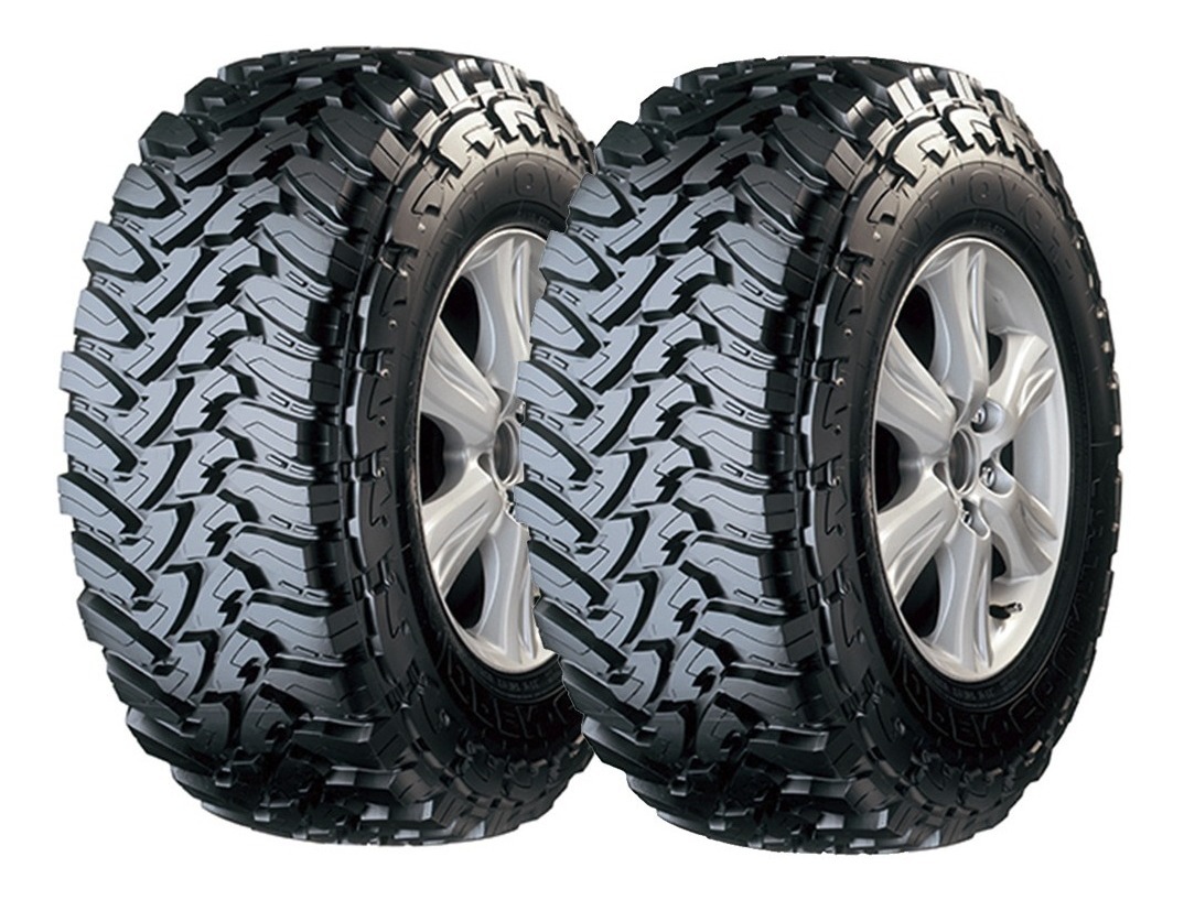 Foto 2 pulgar | Paquete De 2 Llantas LT Toyo Open Country M/t 121p 265/70R17