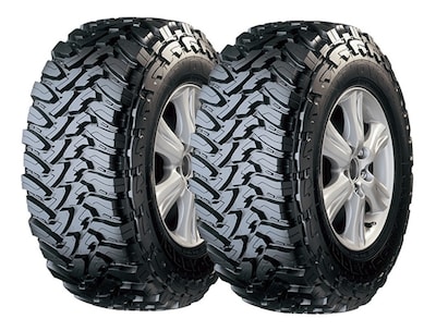 Foto 1 | Paquete De 2 Llantas LT Toyo Open Country M/t 121p 265/70R17